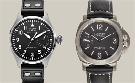 iwc big pilot or panerai|Comparative Analysis: IWC Big Pilot vs .